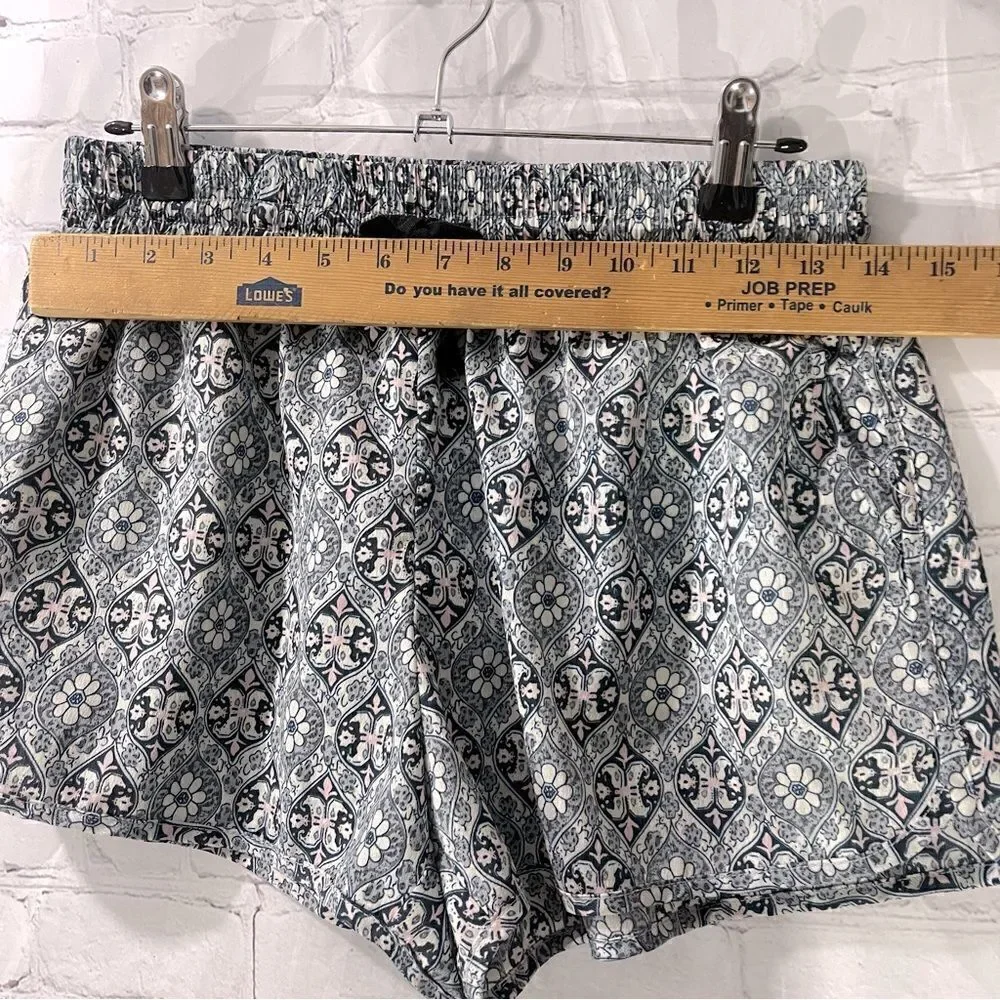 Nordstrom Bishop & Young Mosaic Print Shorts